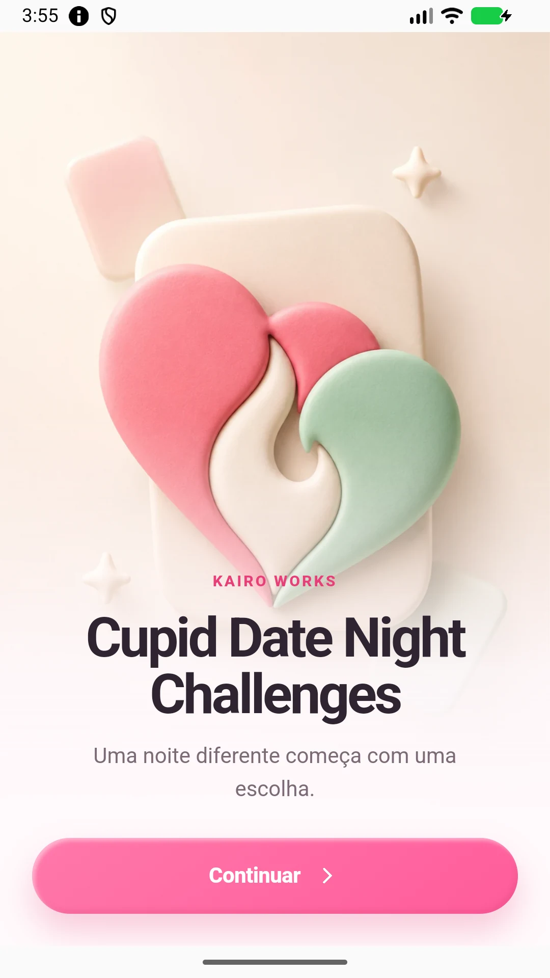 Abertura — Cupid Date Night