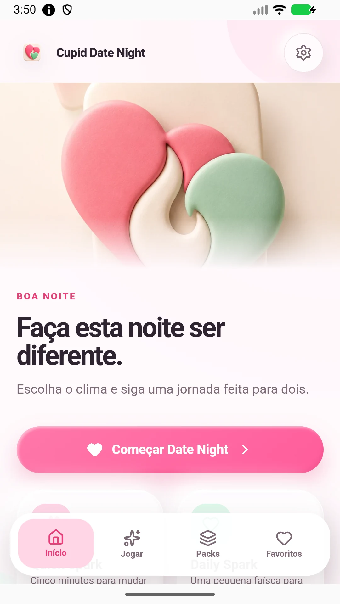 Início — Cupid Date Night