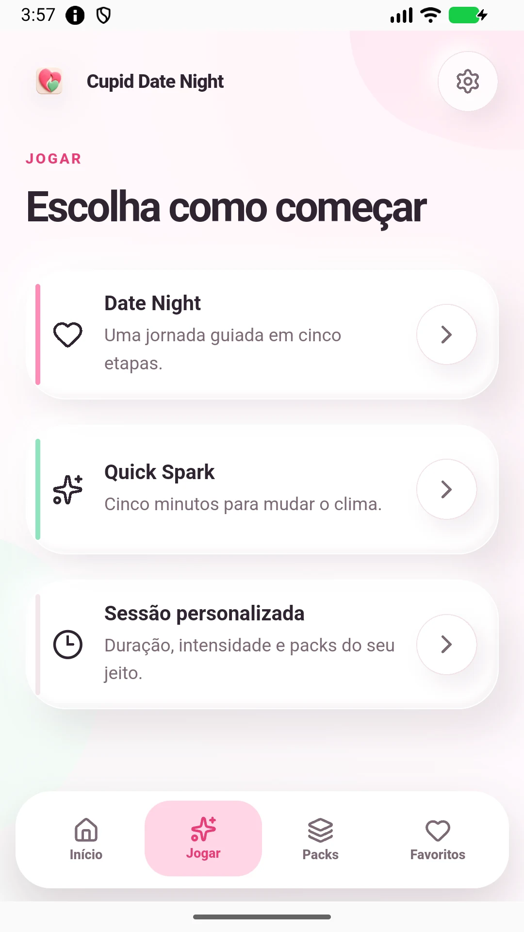 Modos — Cupid Date Night