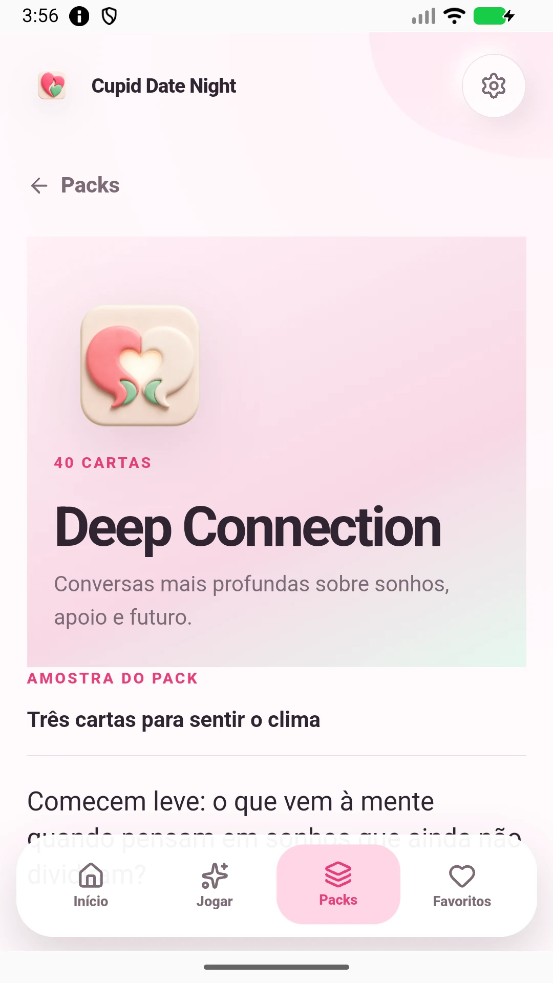 Packs — Cupid Date Night