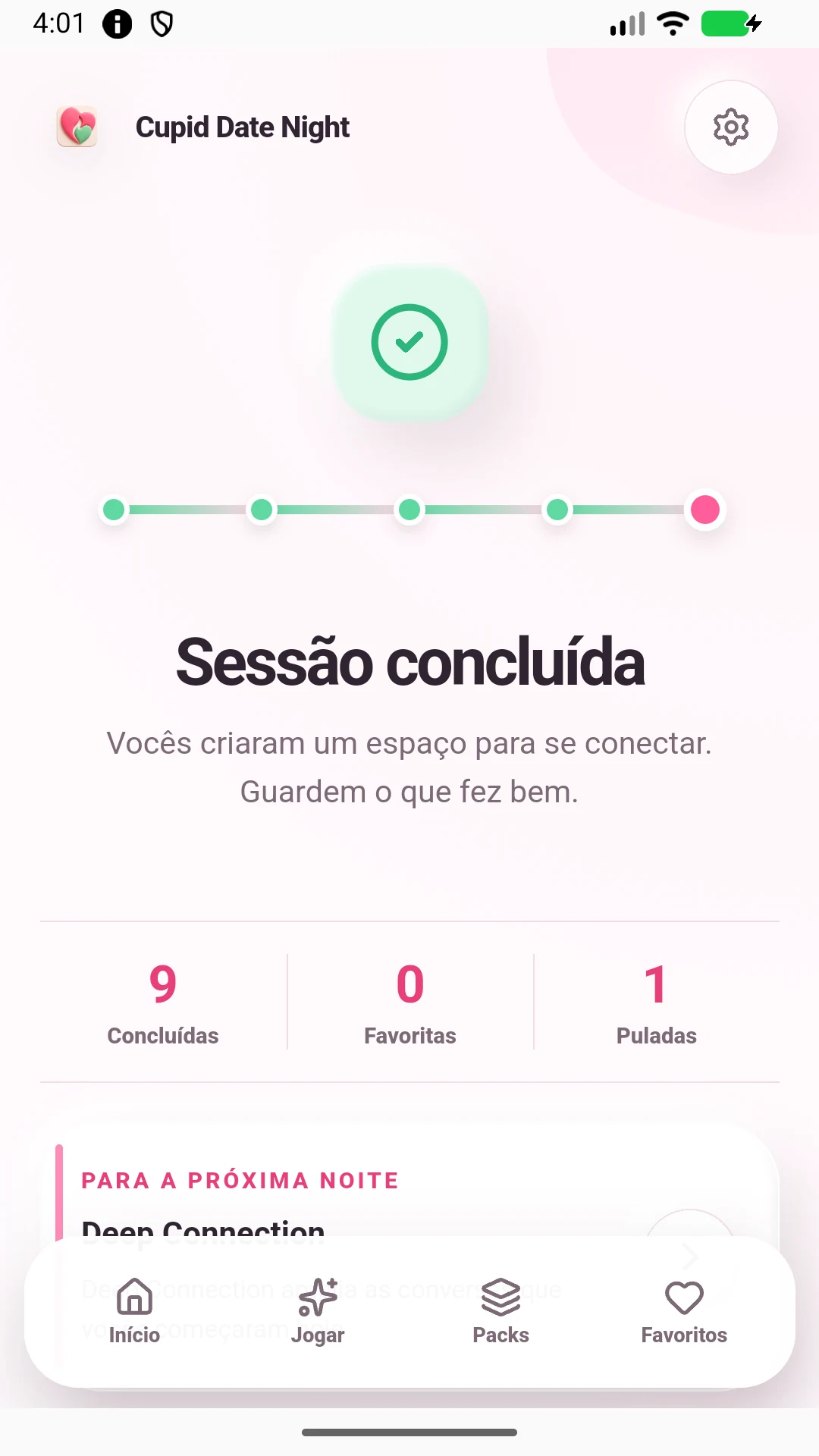 Resumo — Cupid Date Night