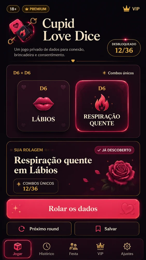 Jogar — Cupid Love Dice