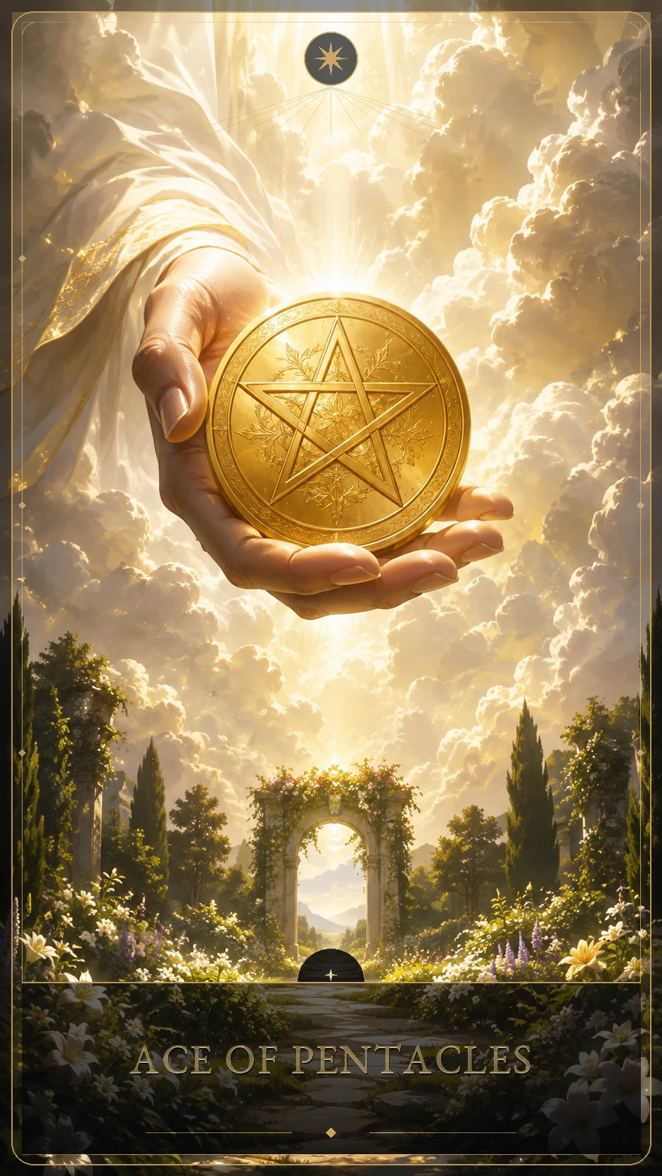 Ace of Pentacles