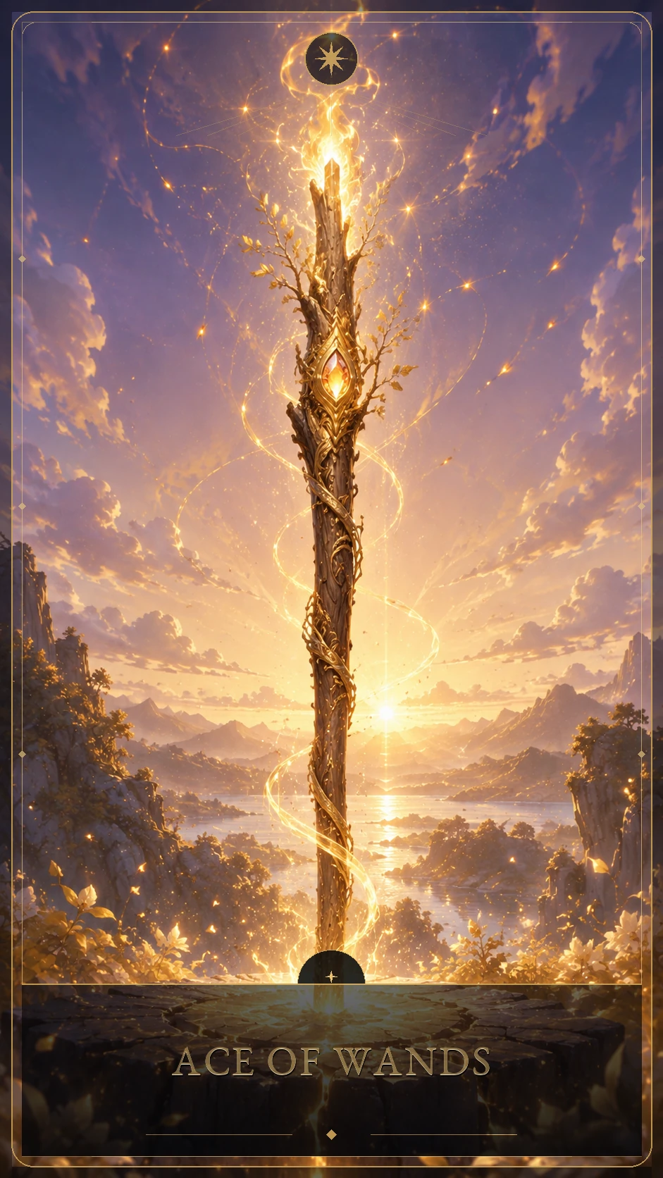 Ace of Wands