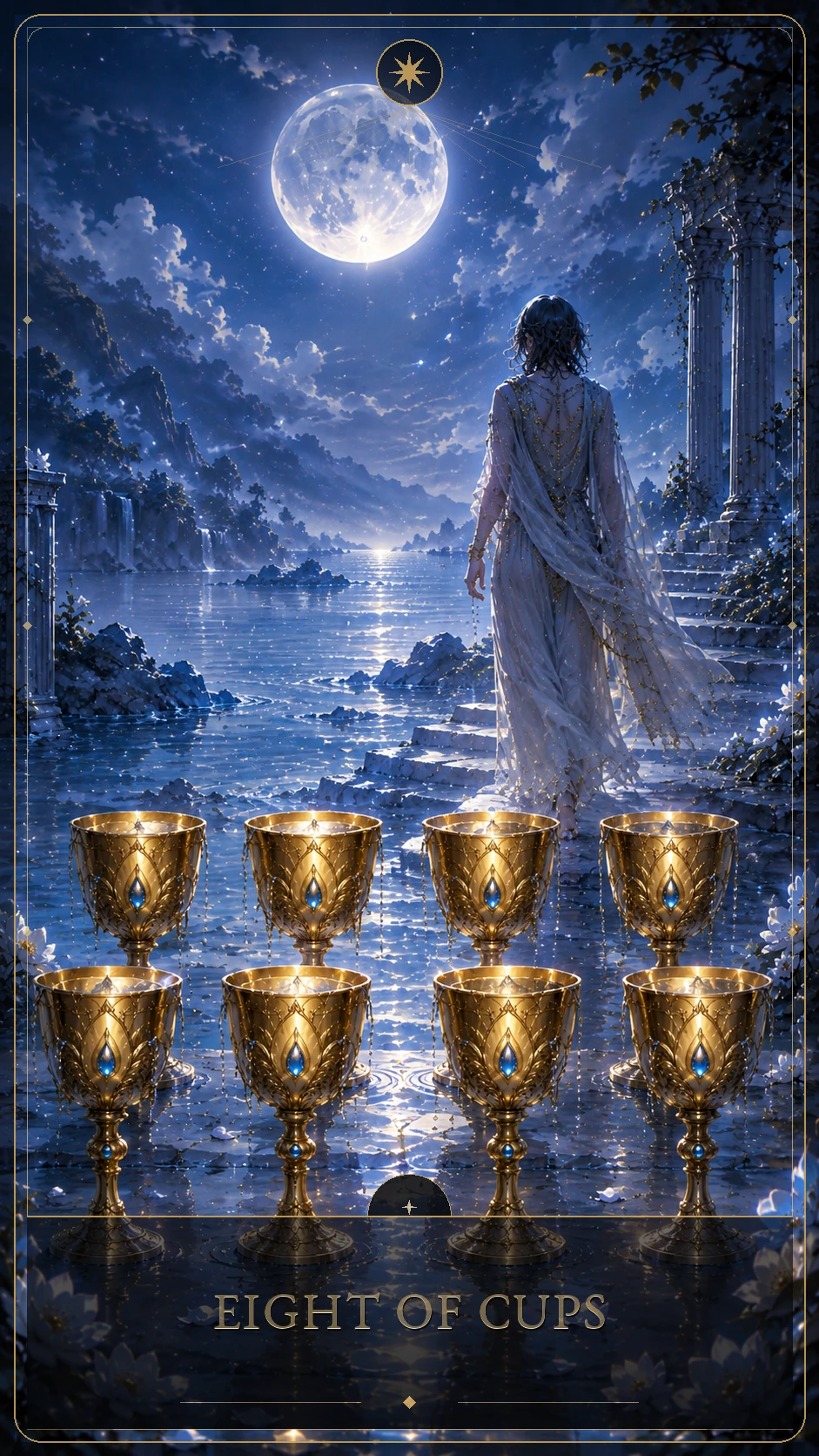 Eight of Cups