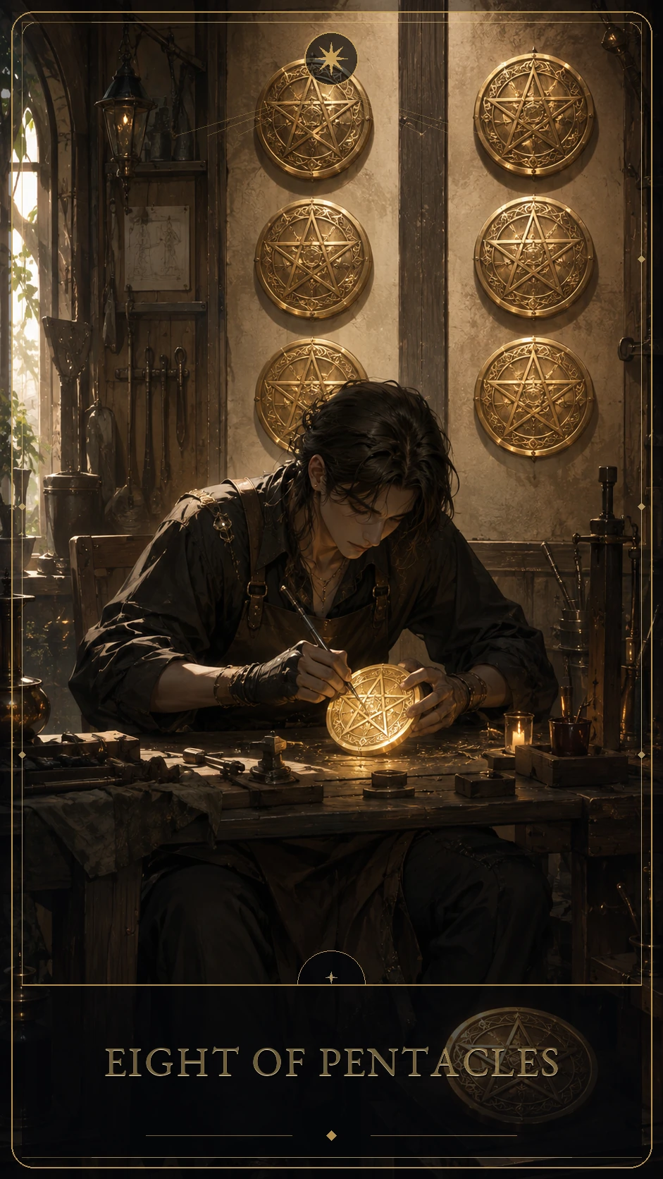 Eight of Pentacles