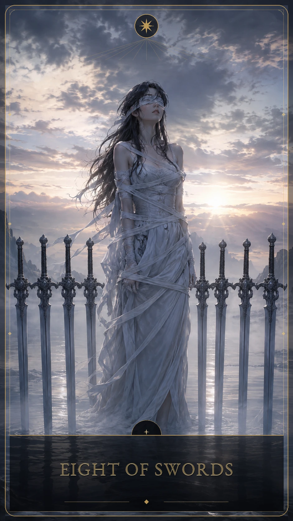 Eight of Swords