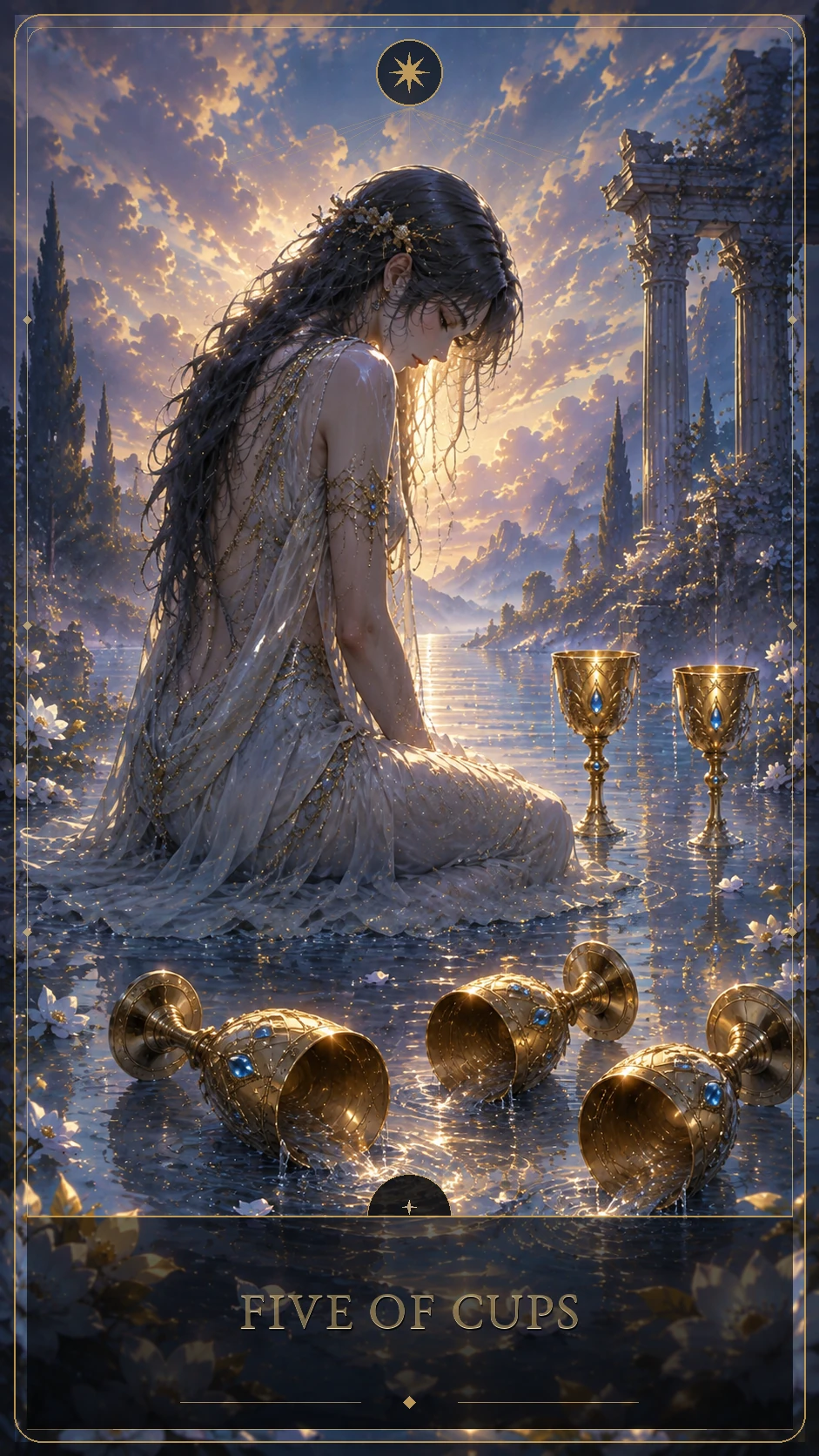 Five of Cups