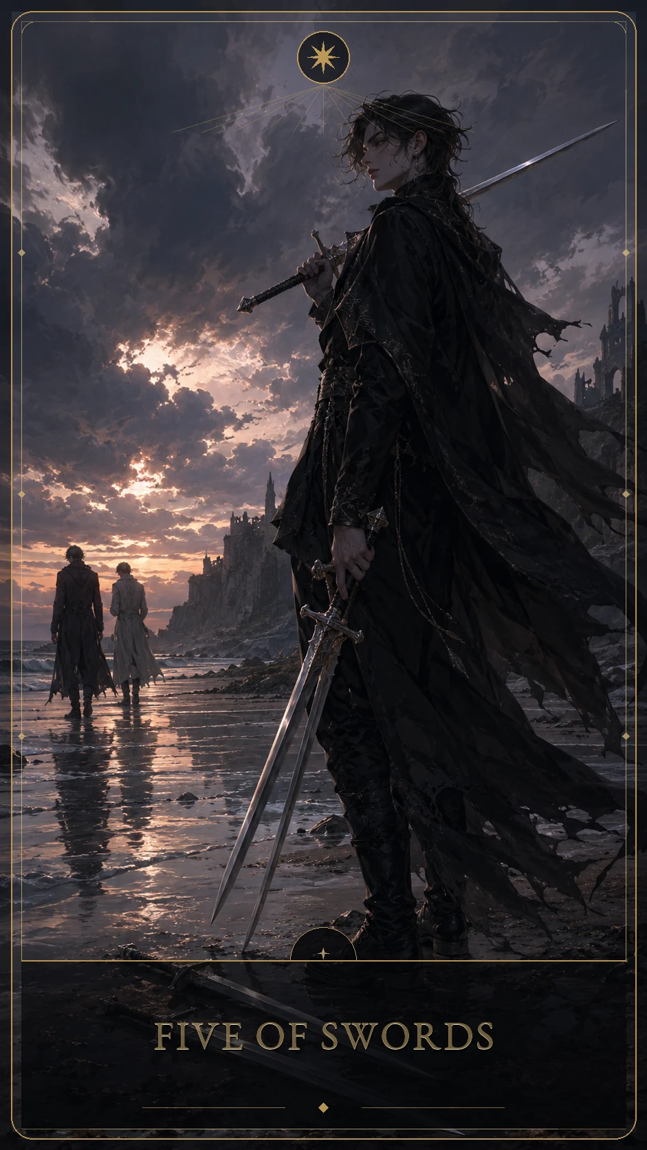Five of Swords