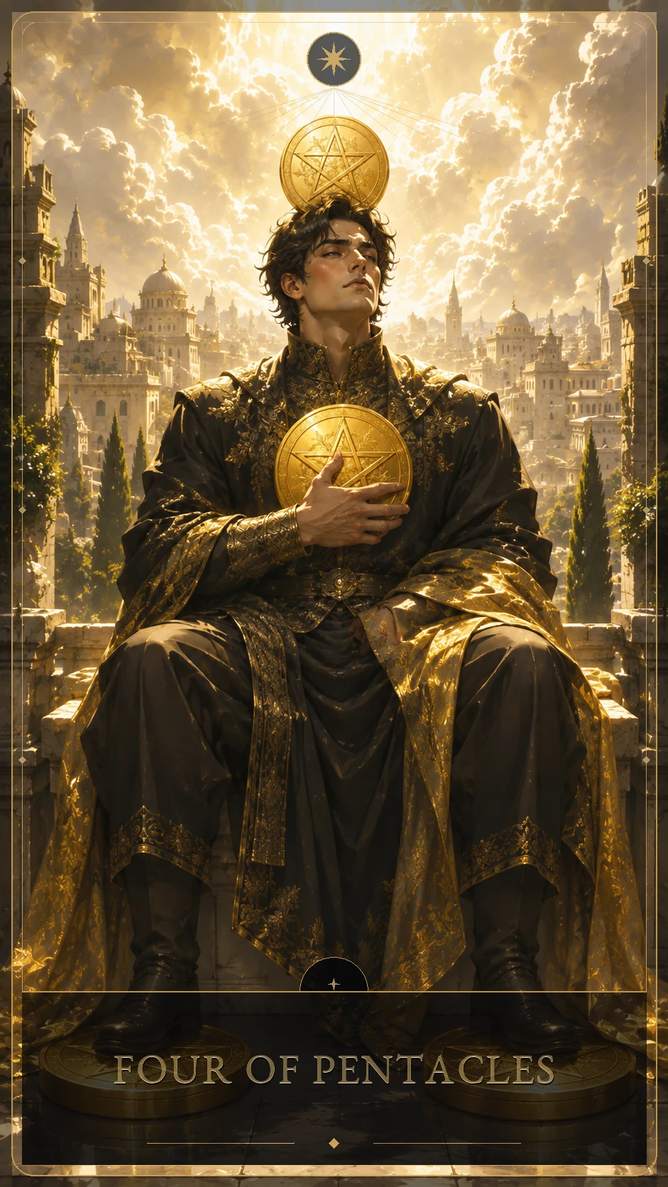 Four of Pentacles