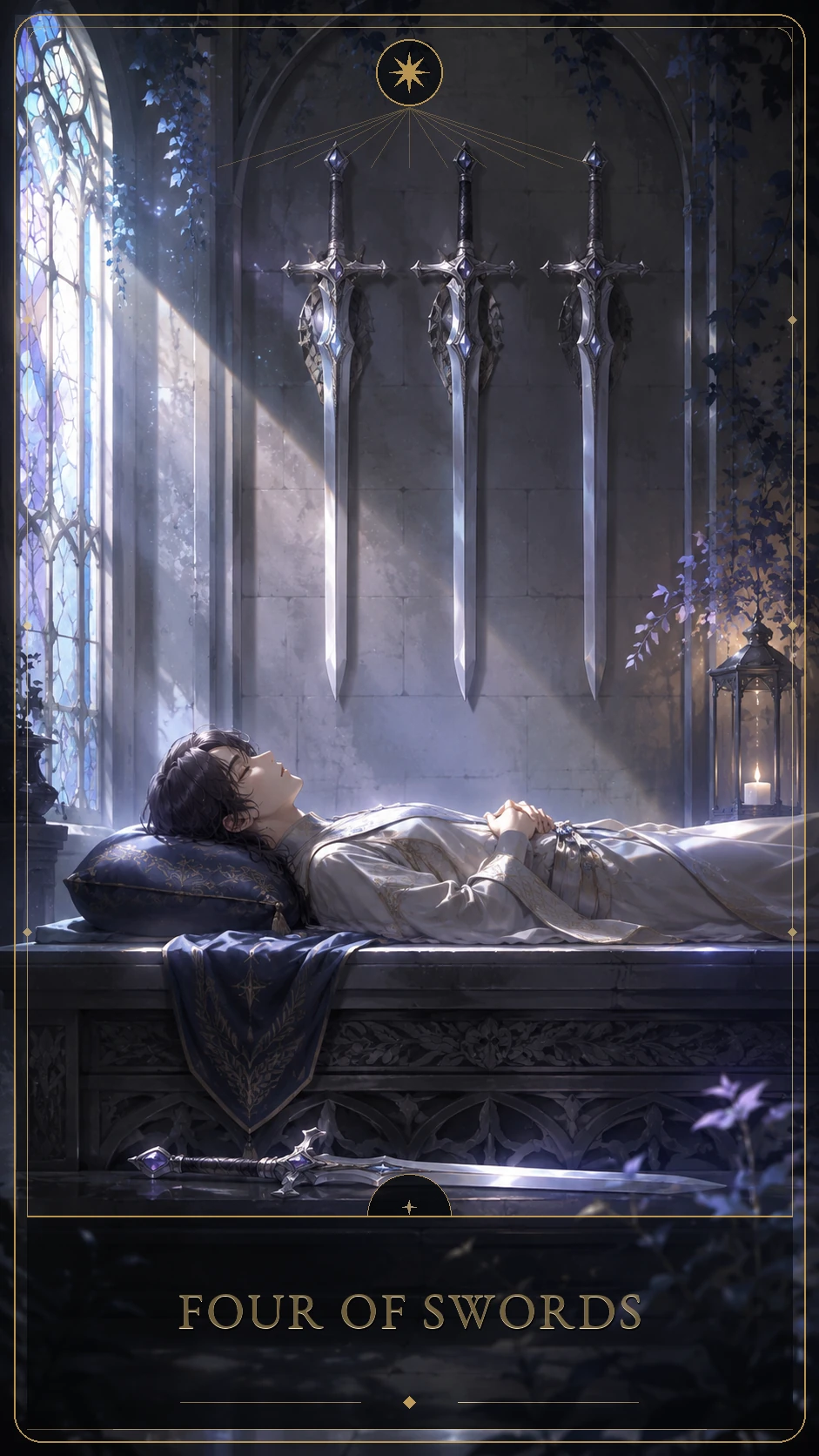 Four of Swords