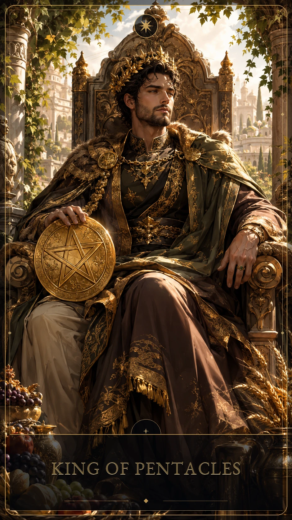 King of Pentacles