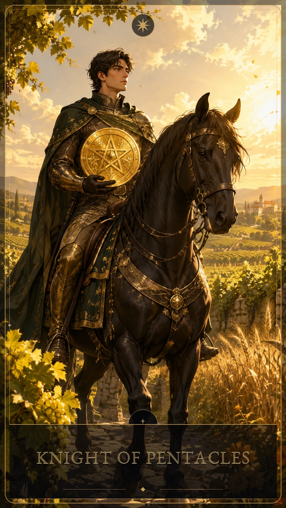Knight of Pentacles