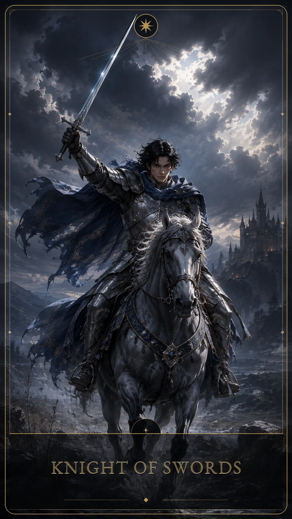 Knight of Swords