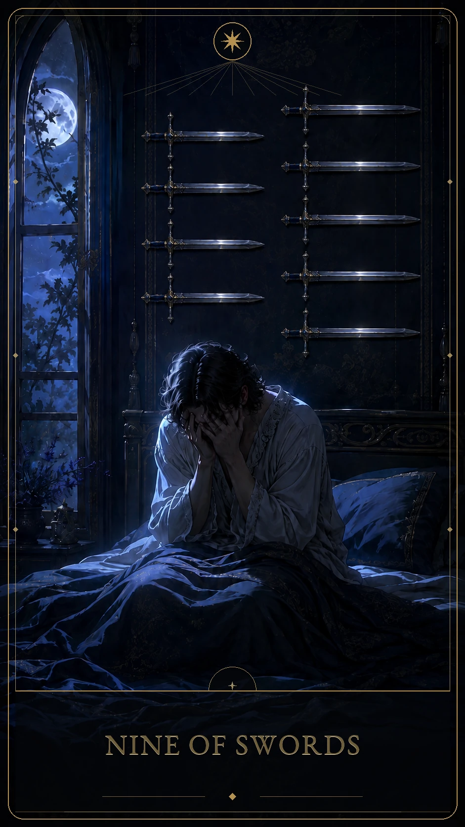 Nine of Swords