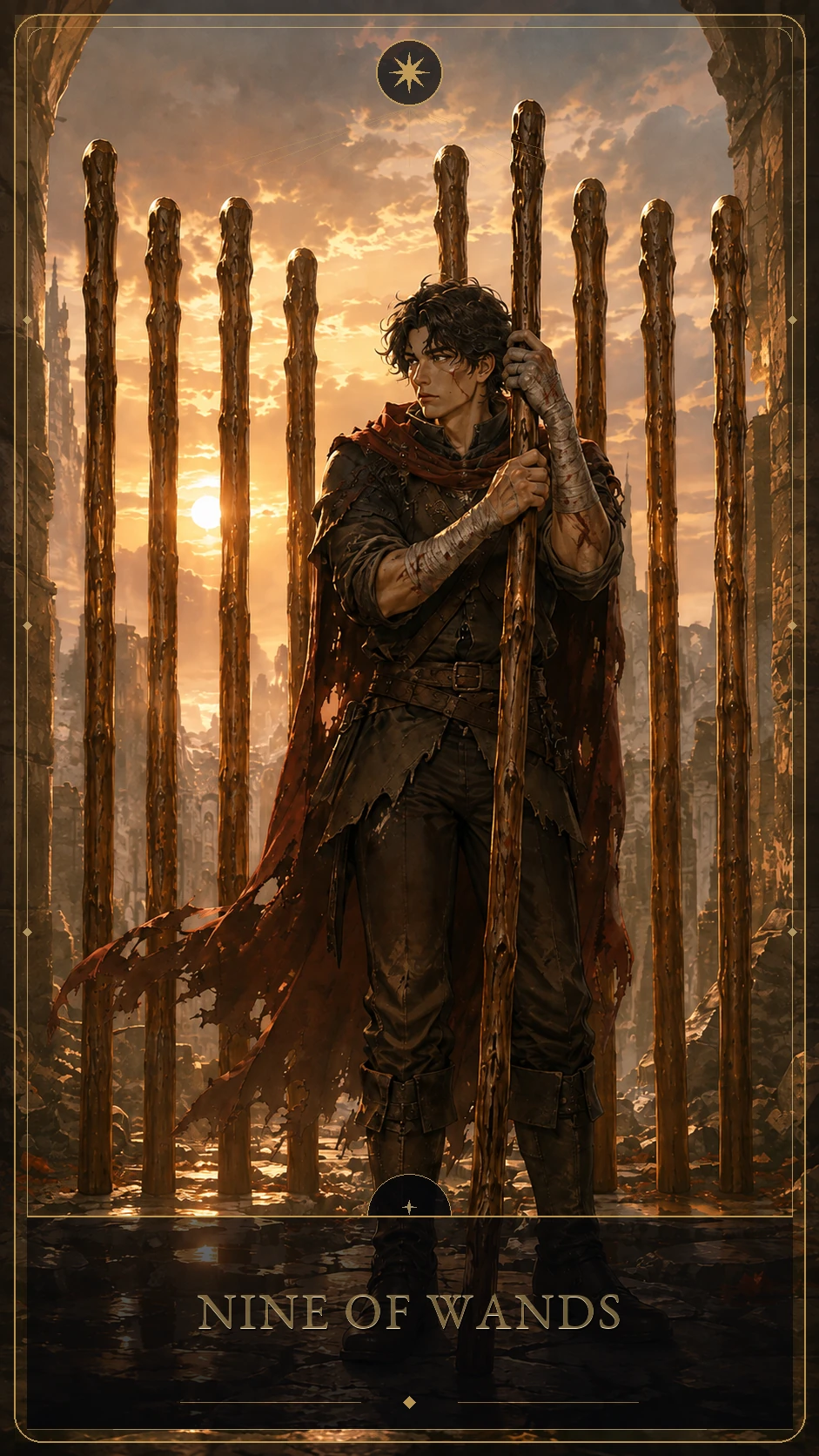 Nine of Wands