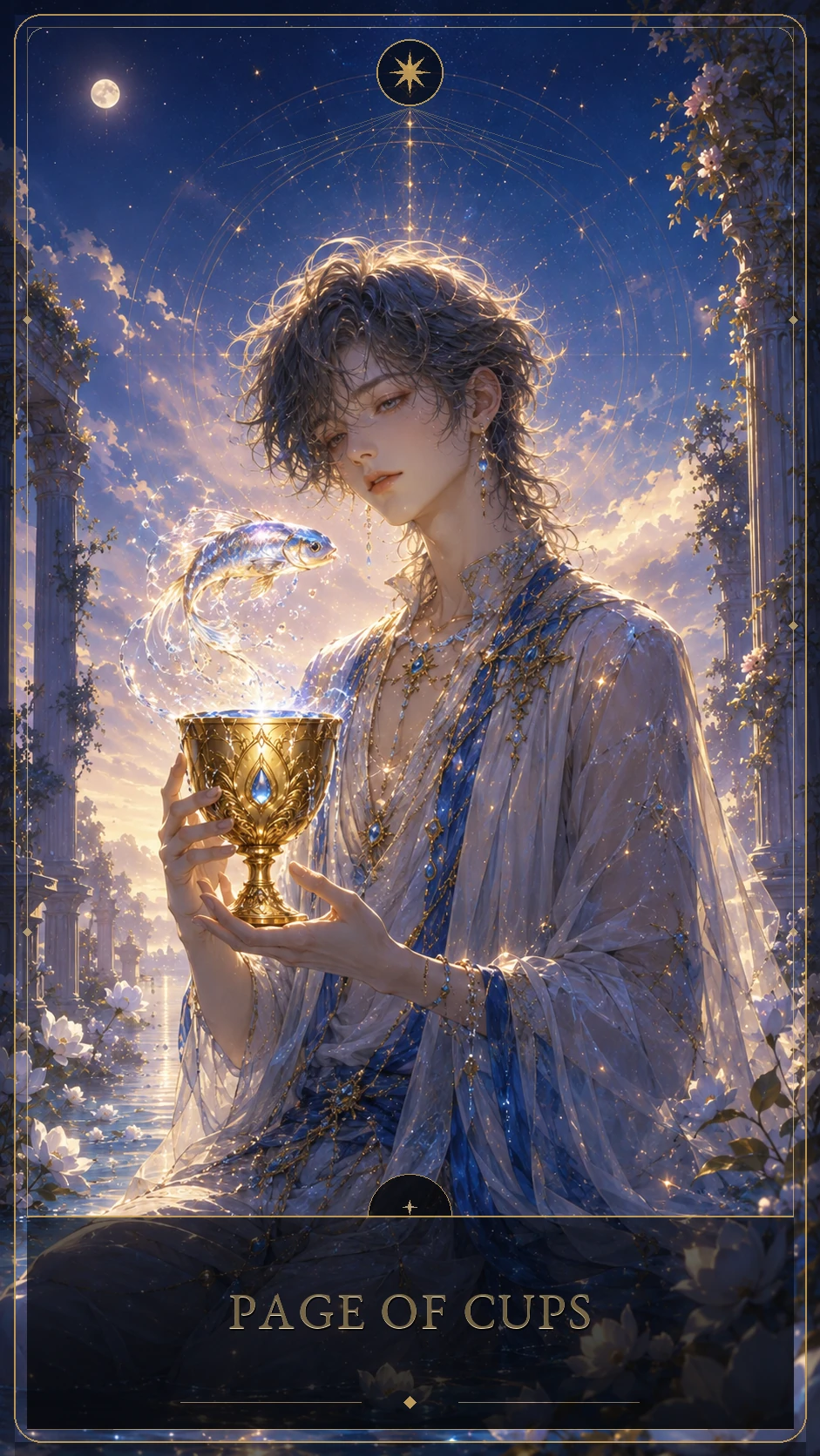 Page of Cups