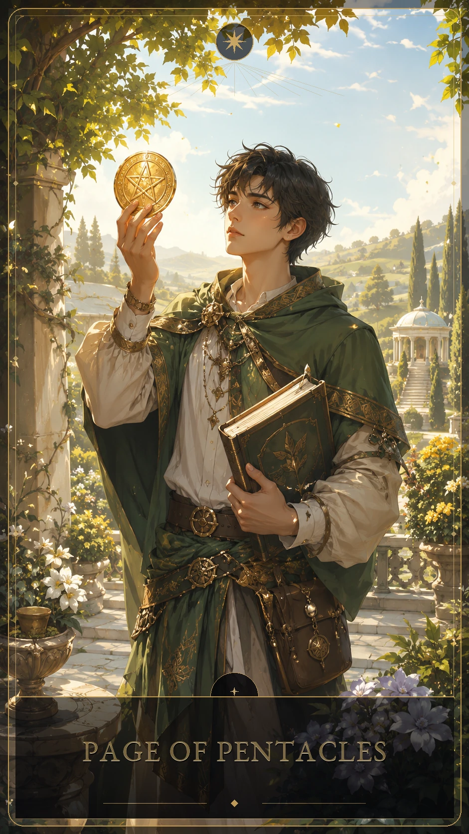 Page of Pentacles