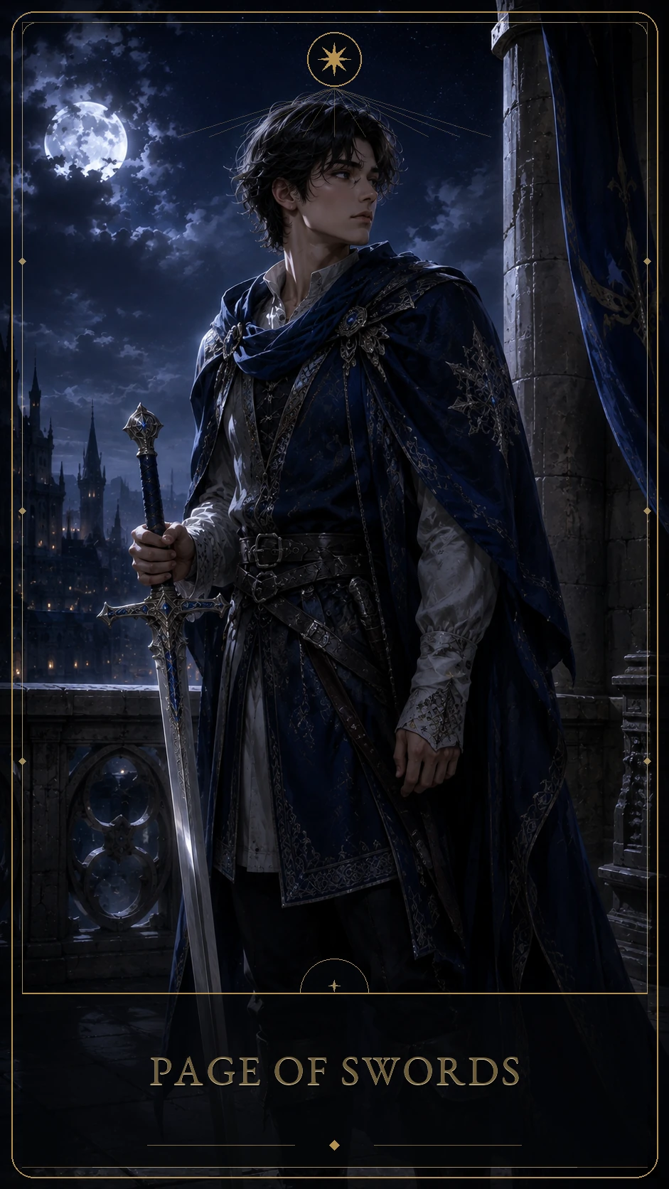 Page of Swords