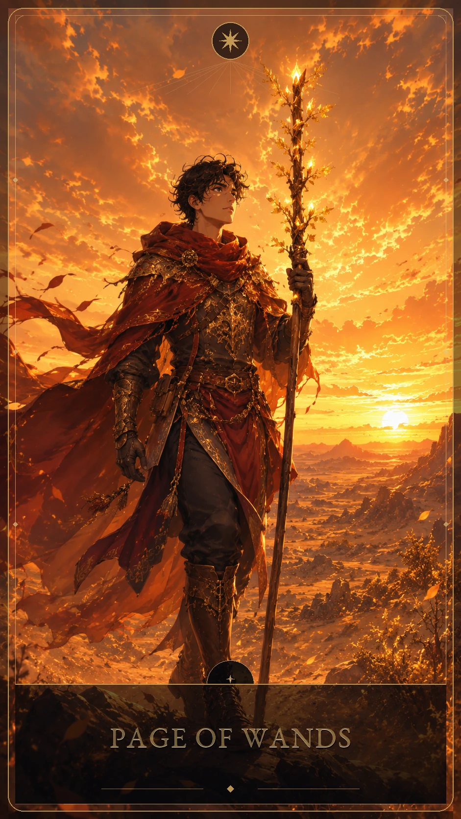 Page of Wands