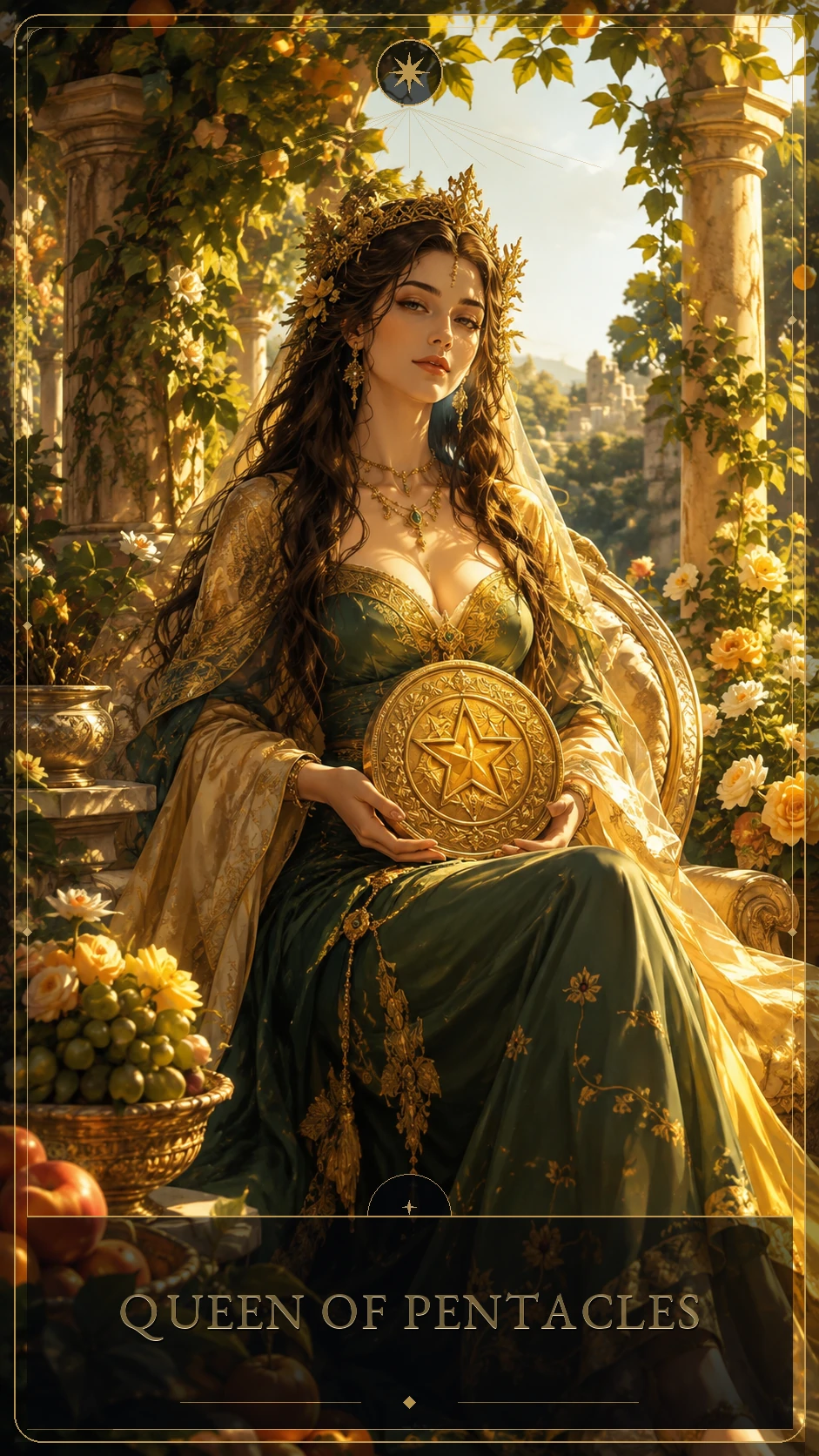 Queen of Pentacles