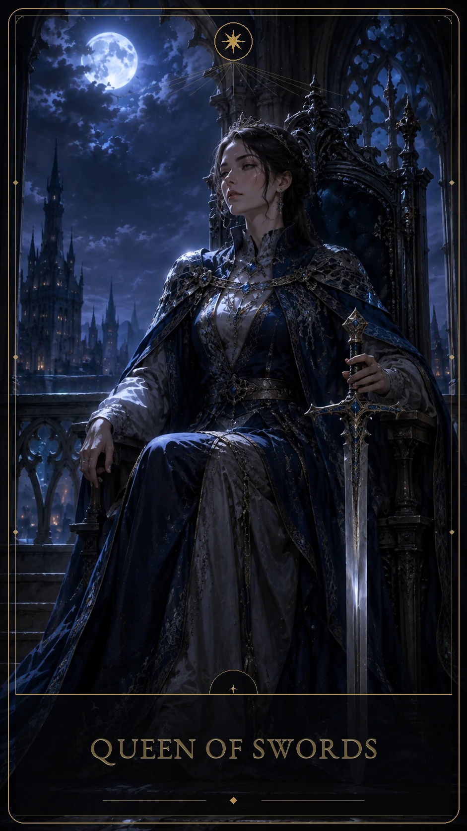 Queen Of Swords