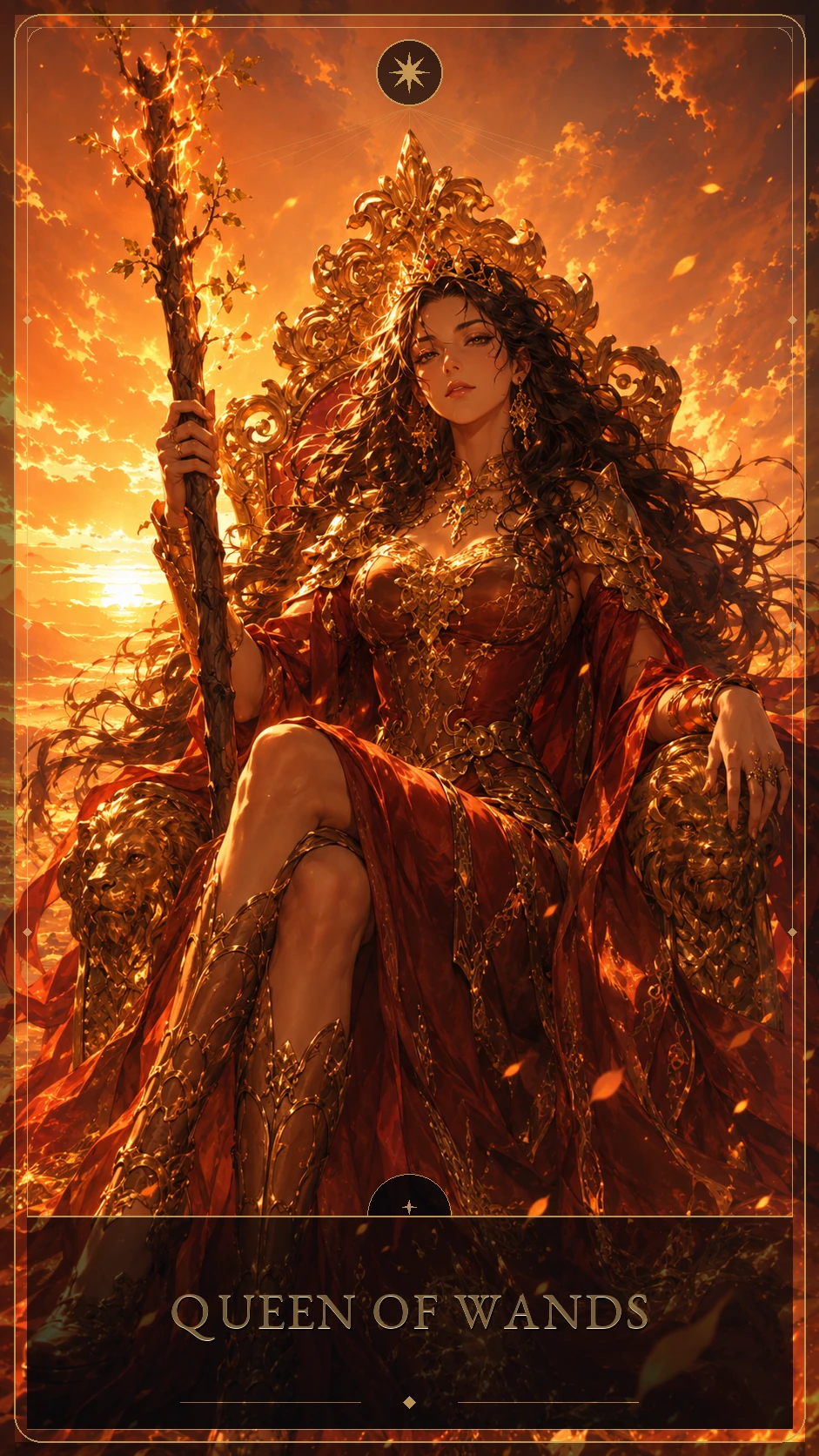 Queen of Wands
