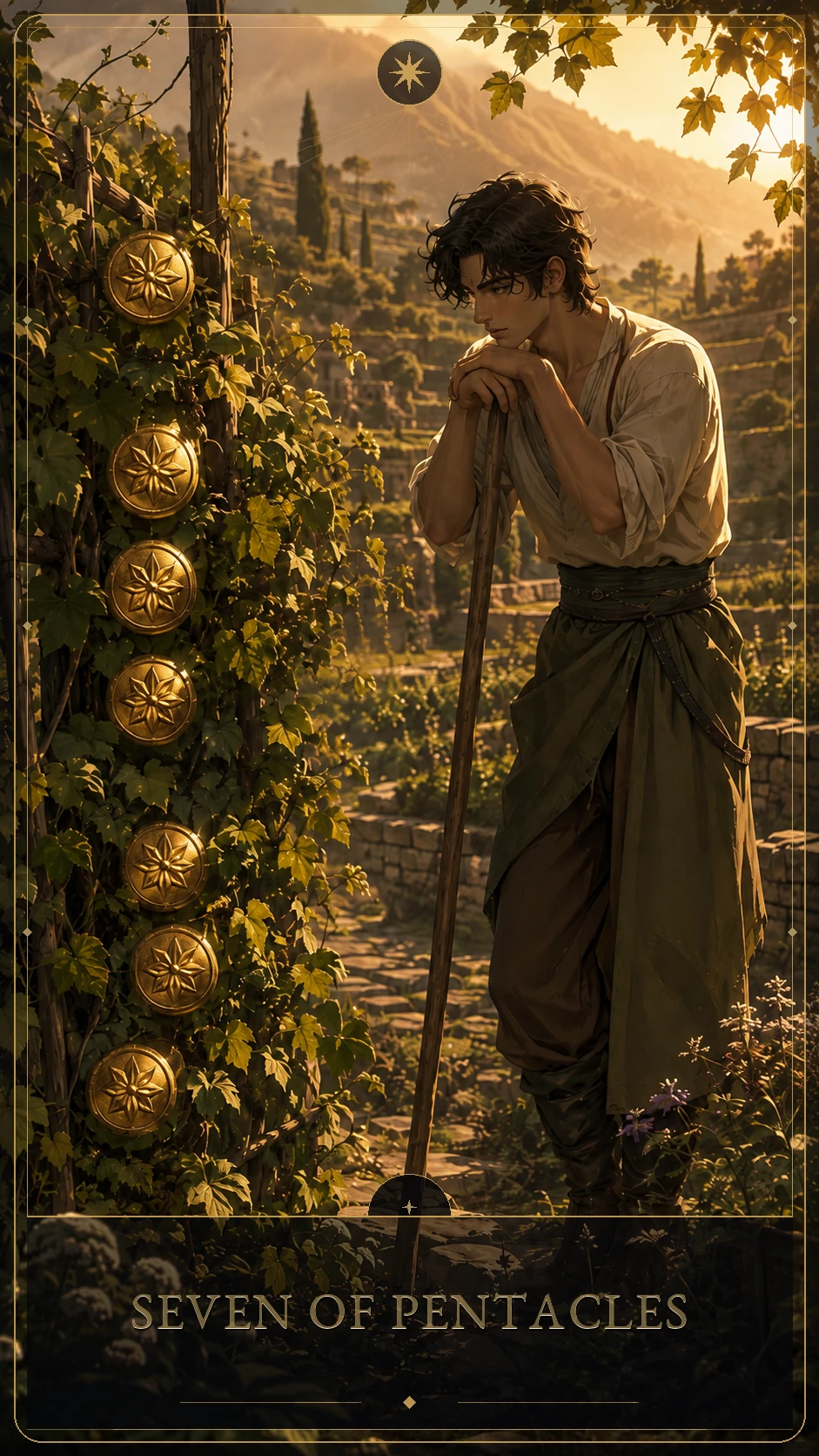 Seven of Pentacles