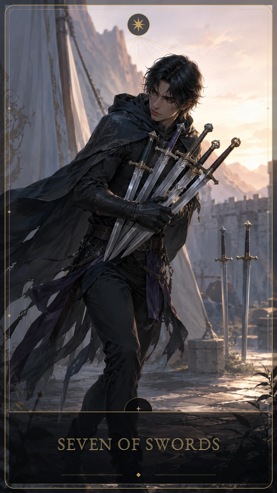 Seven of Swords