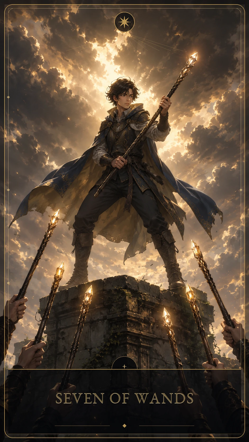 Seven of Wands