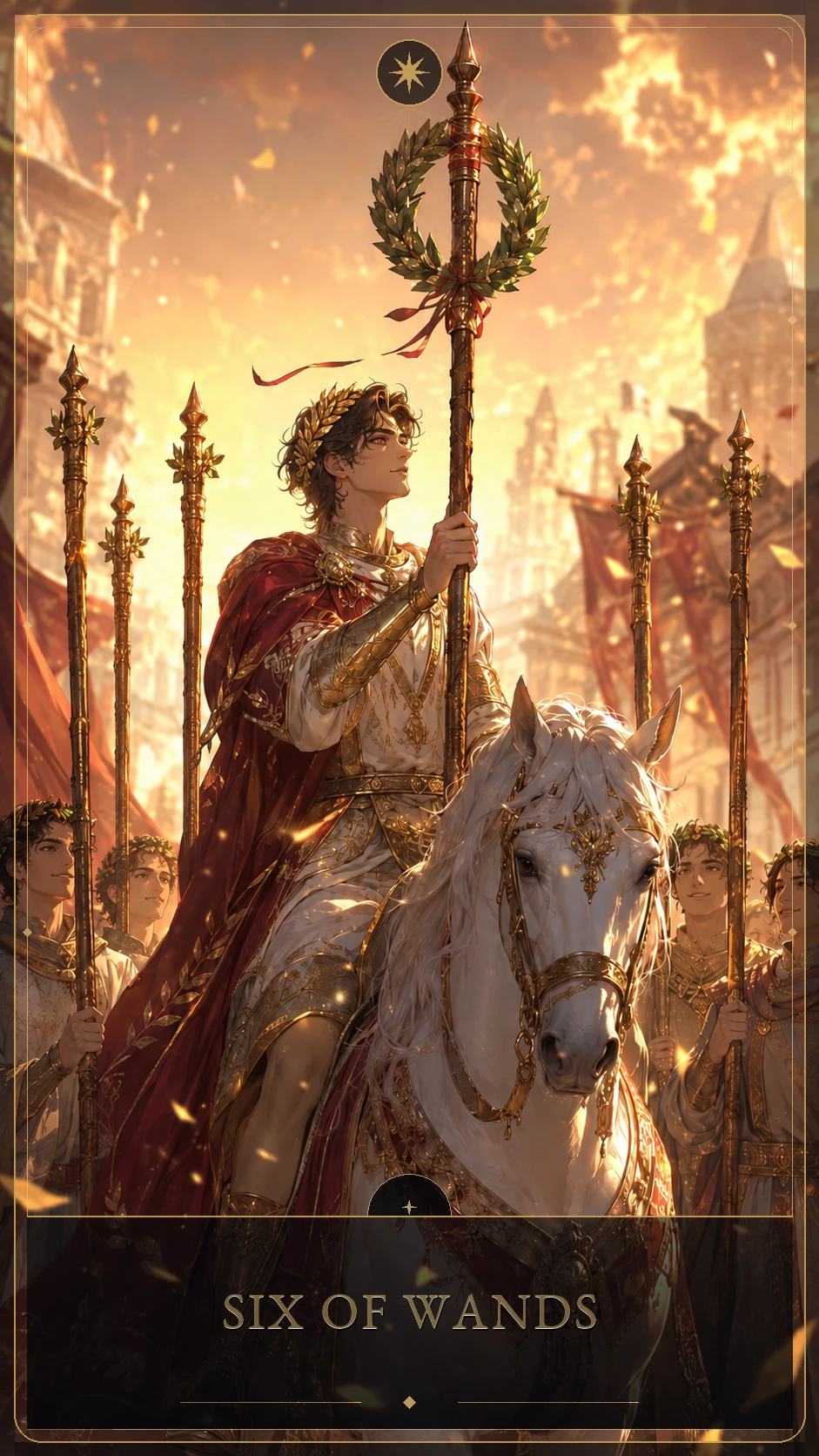 Six of Wands