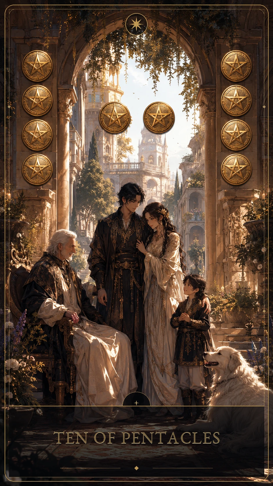 Ten of Pentacles