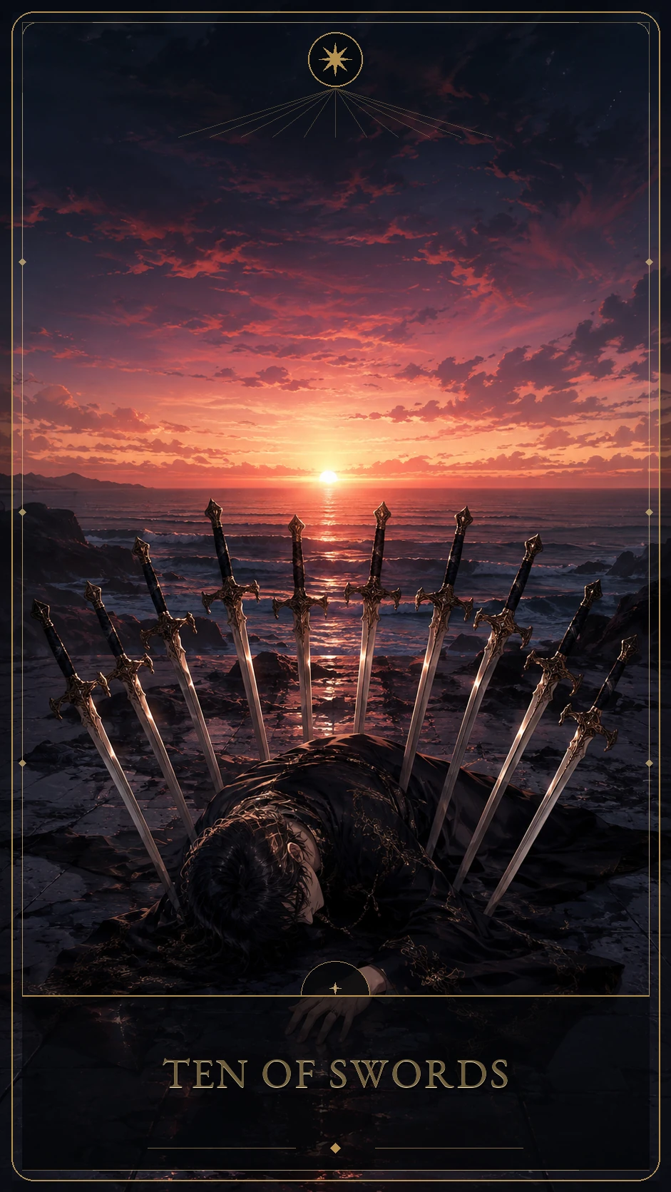 Ten of Swords