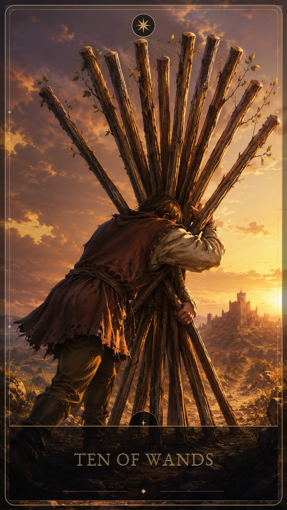 Ten of Wands