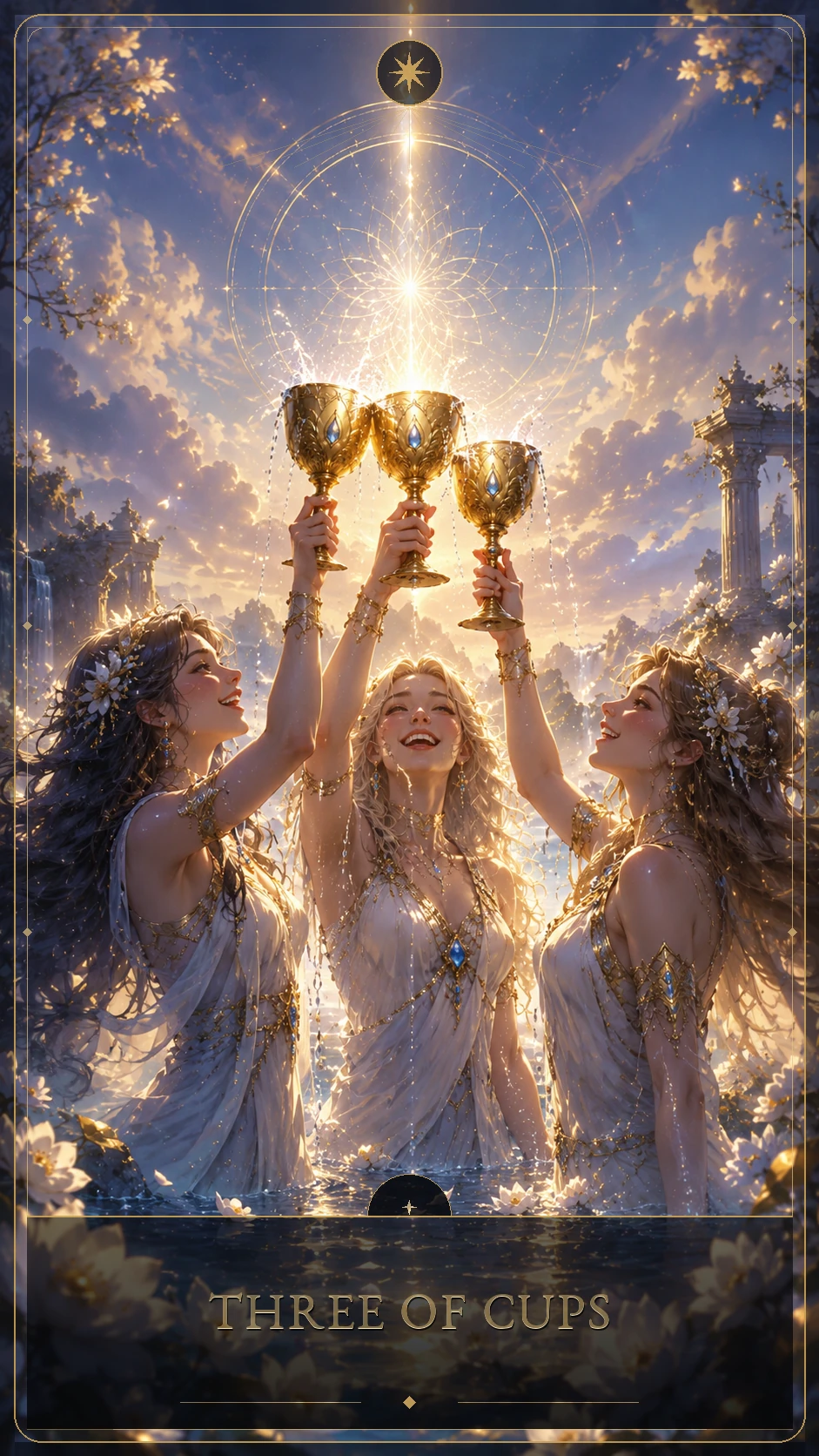 Three of Cups