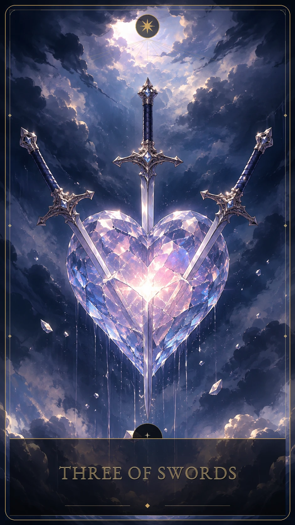 Three of Swords