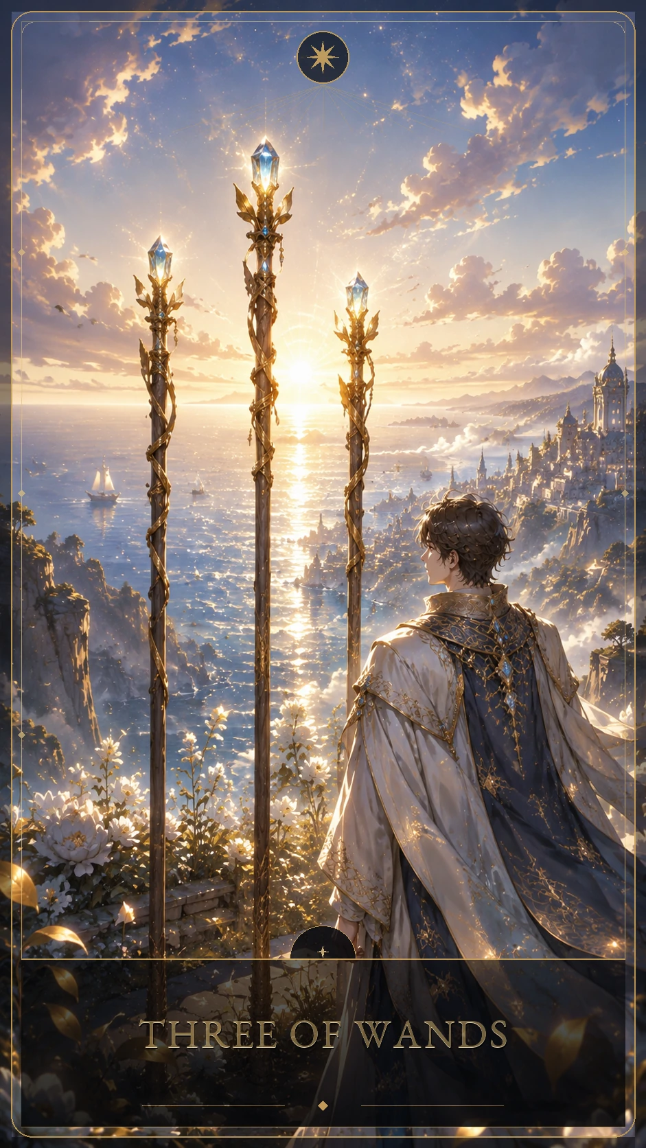 Three of Wands