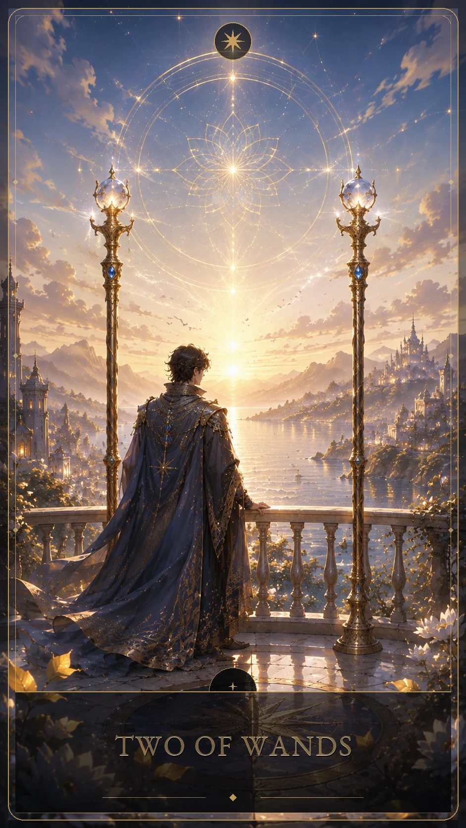 Two of Wands
